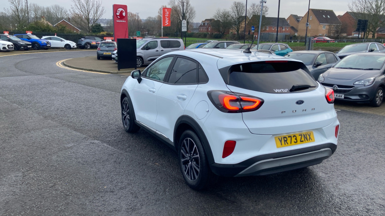 Ford Puma 1.0 EcoBoost Hybrid mHEV Titanium 5dr Petrol Hatchback